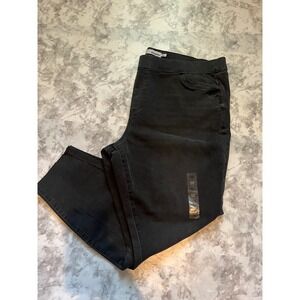 Sonoma Goods for Life Plus 22W Black Jegging Pants All About Comfort Premium NWT